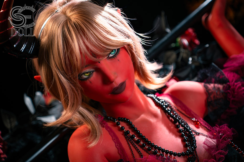 SE Doll Samantha.L 153cm A-Cup Red TPE Elf - supplier photograph SED338-41.jpg
