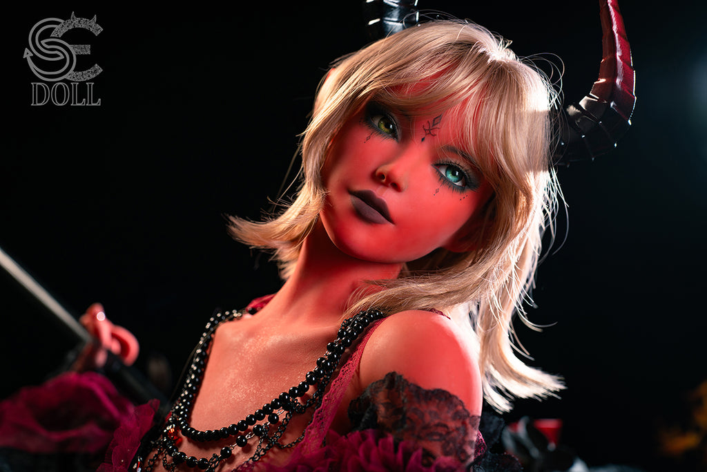 SE Doll Samantha.L 153cm A-Cup Red TPE Elf - supplier photograph SED338-49.jpg