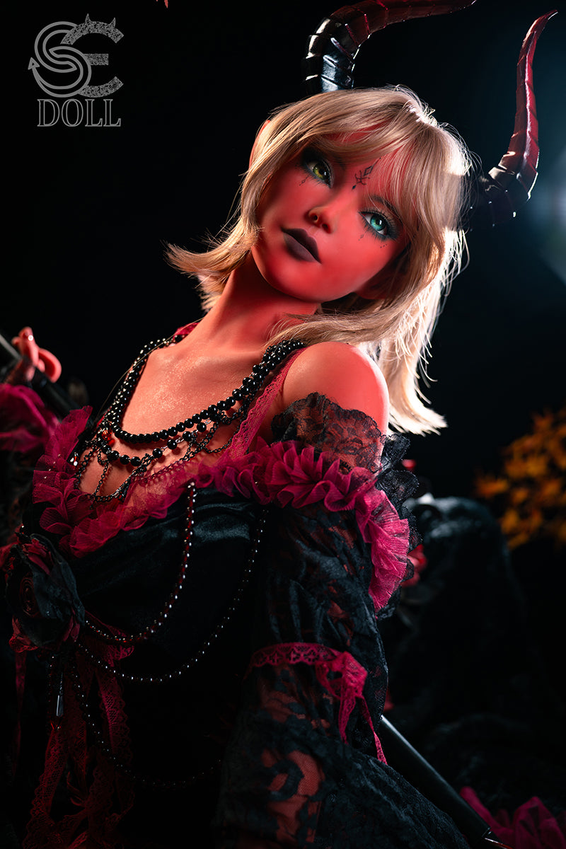 SE Doll Samantha.L 153cm A-Cup Red TPE Elf - supplier photograph SED338-51.jpg