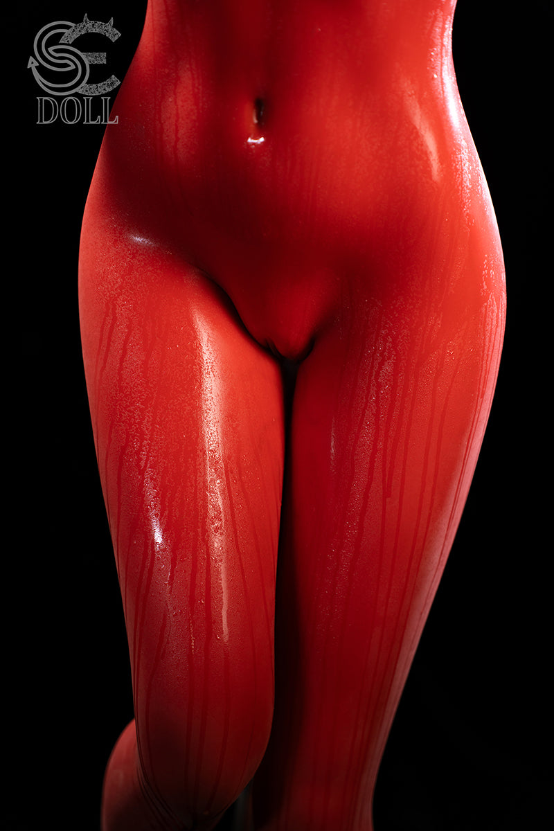 SE Doll Samantha.L 153cm A-Cup Red TPE Elf - supplier photograph SED338-7.jpg