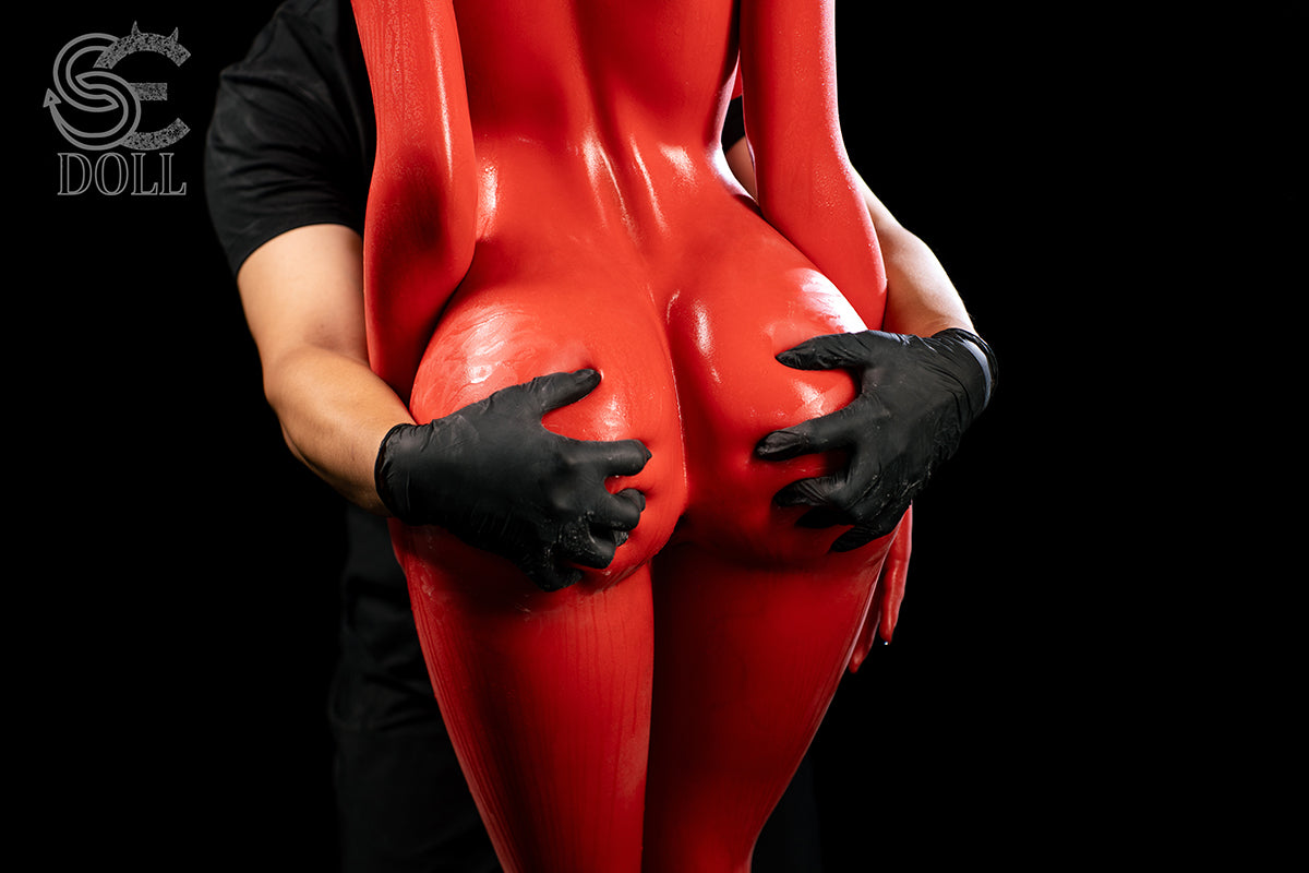 SE Doll Luis.G 157cm H-Cup Red TPE Elf - supplier photograph SED339-19.jpg