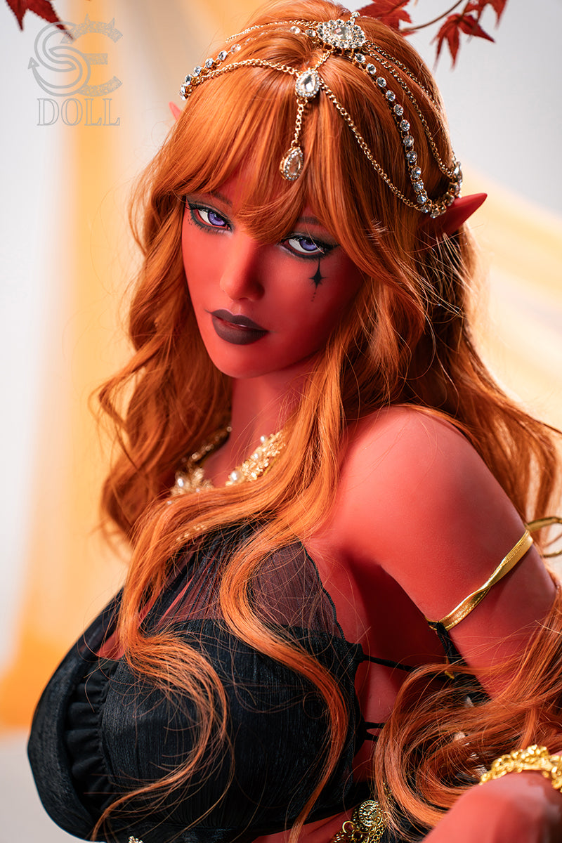 SE Doll Luis.G 157cm H-Cup Red TPE Elf - supplier photograph SED339-37.jpg