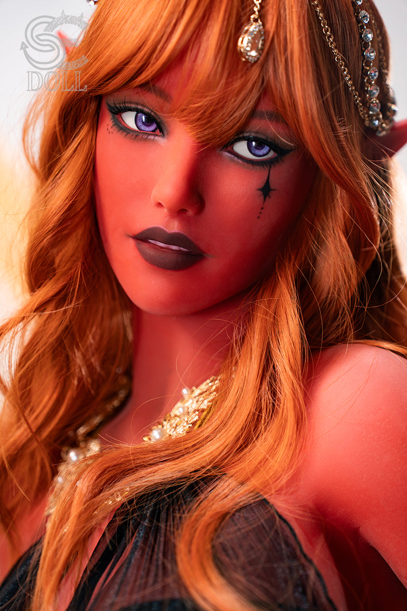SE Doll Luis.G 157cm H-Cup Red TPE Elf - supplier photograph SED339-39.jpg