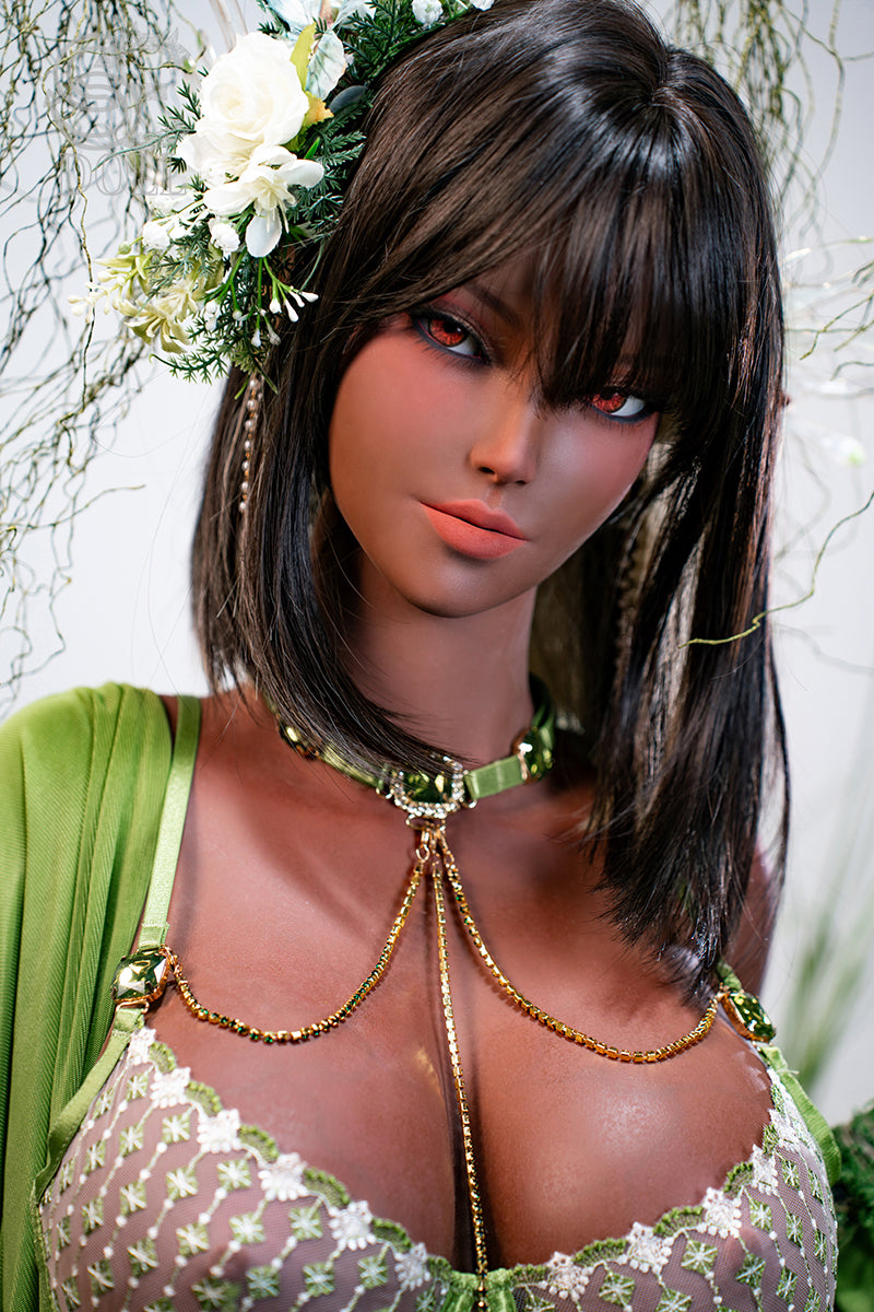 SE Doll Samantha.K 161cm F-Cup Black TPE Elf - supplier photograph SED340-34.jpg