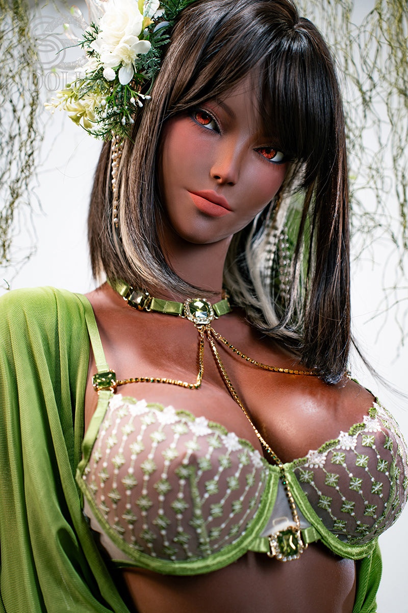 SE Doll Samantha.K 161cm F-Cup Black TPE Elf - supplier photograph SED340-45.jpg