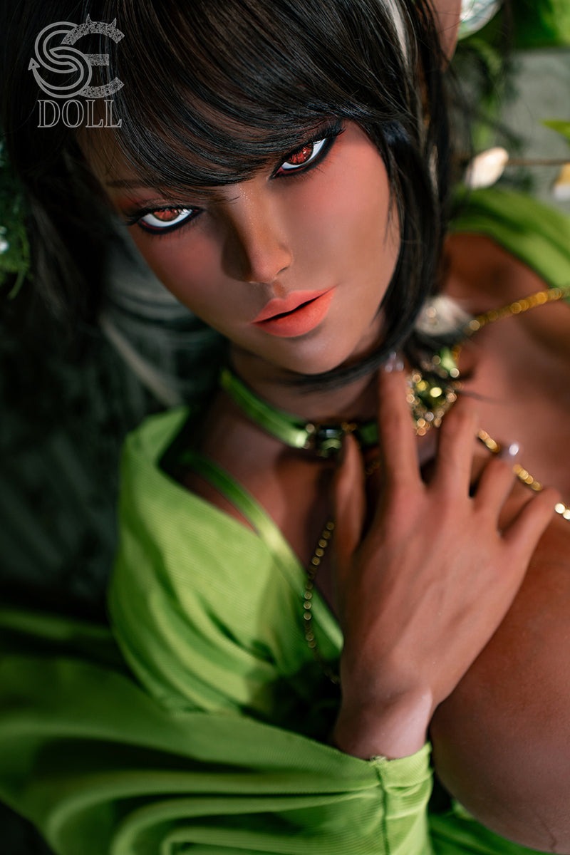 SE Doll Samantha.K 161cm F-Cup Black TPE Elf - supplier photograph SED340-56.jpg