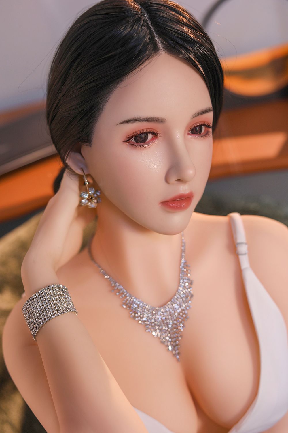SY Doll Janny 166cm Silicone head Companion Doll