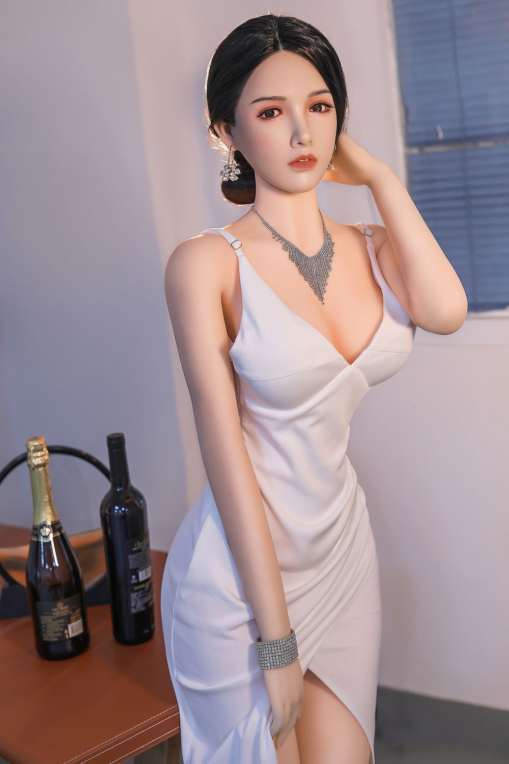 SY Doll Janny 166cm Silicone head Companion Doll