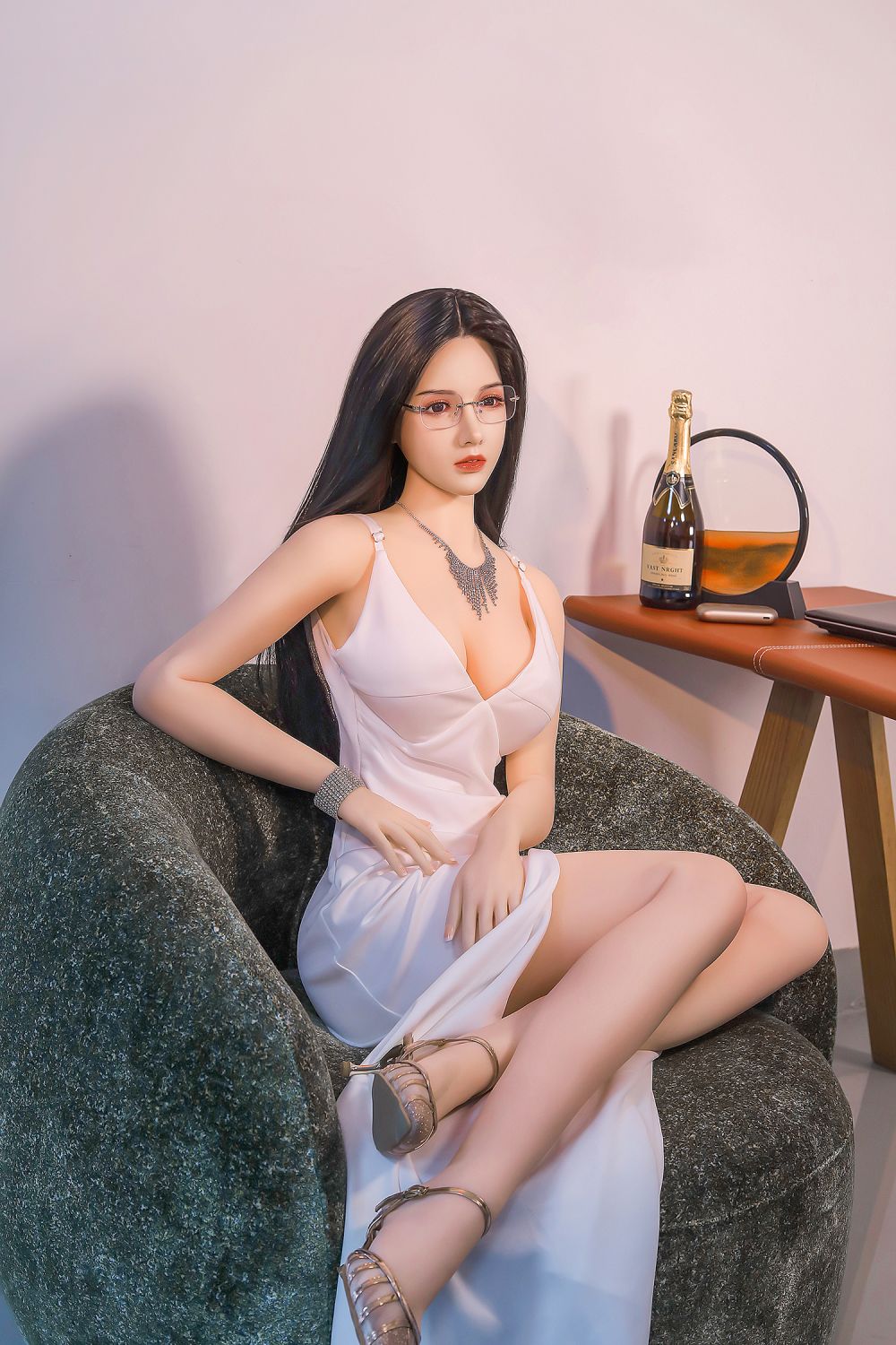SY Doll Janny 166cm Silicone head Companion Doll
