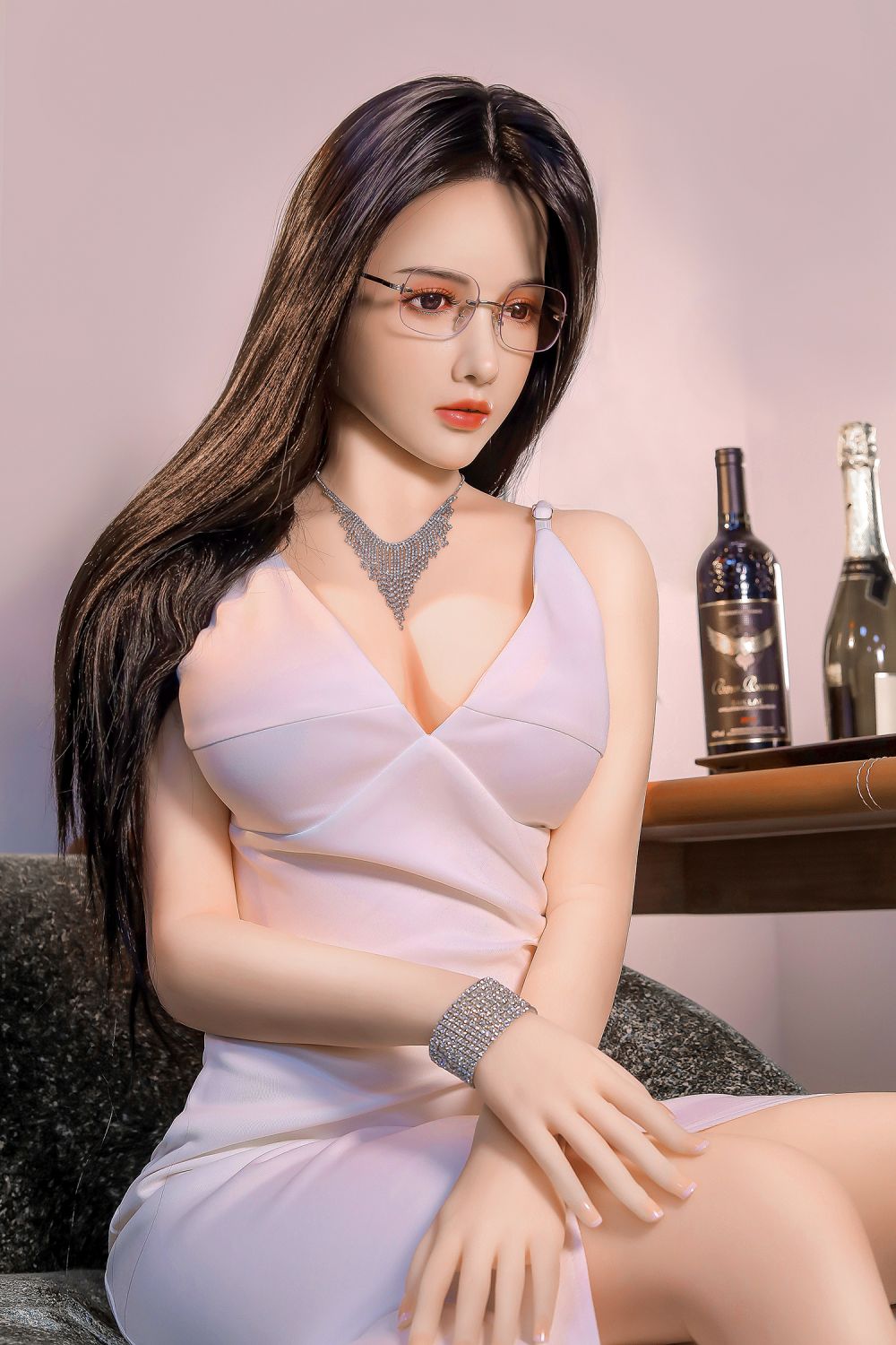 SY Doll Janny 166cm Silicone head Companion Doll