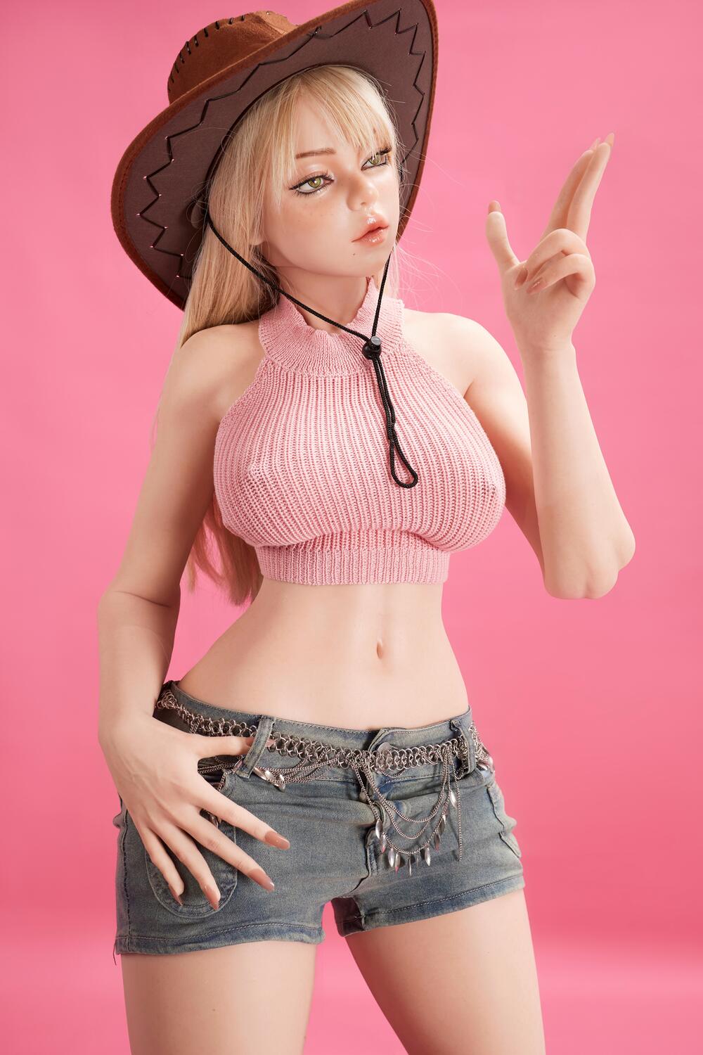 Rhea 156cm F-Cup Silicone Customizable Companion Doll