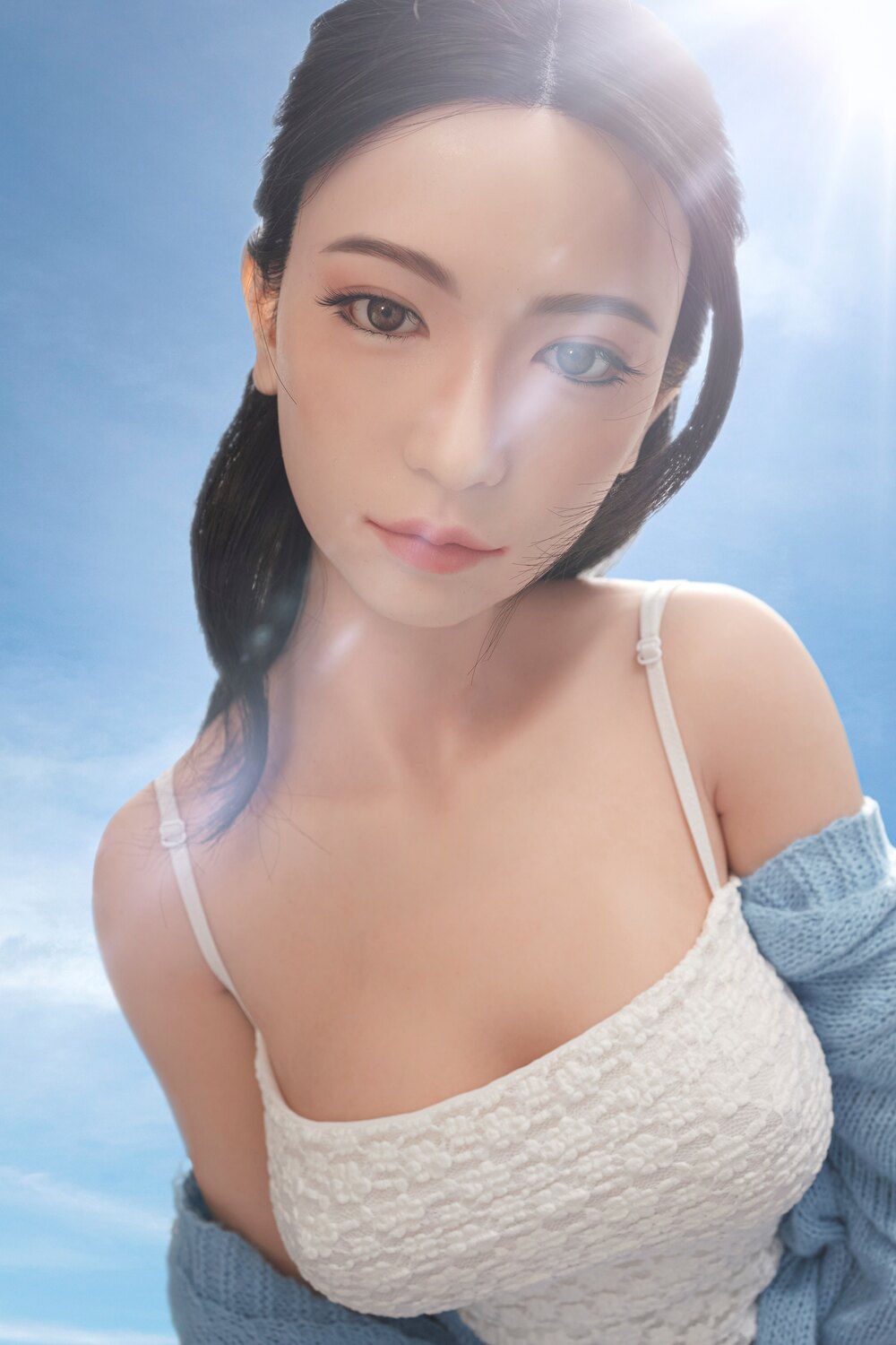 Mayu 158cm E-Cup Silicone Customizable Companion Doll