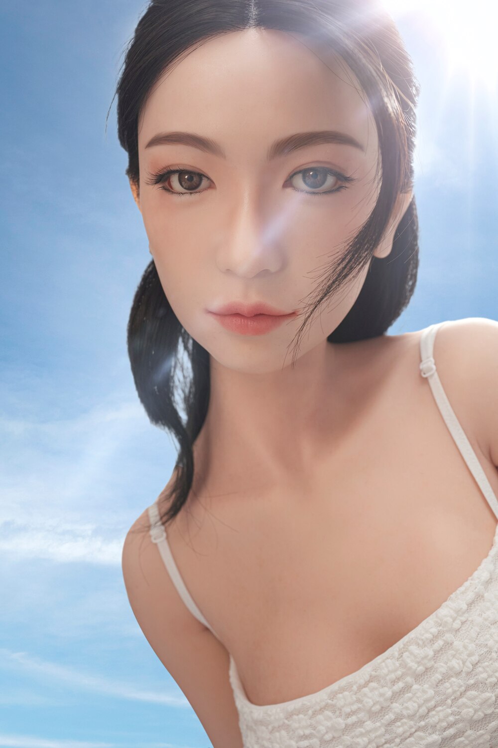 Mayu 158cm E-Cup Silicone Customizable Companion Doll