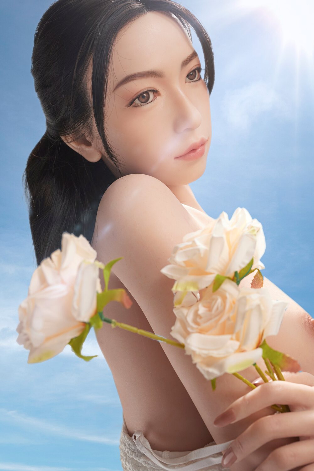 Mayu 158cm E-Cup Silicone Customizable Companion Doll