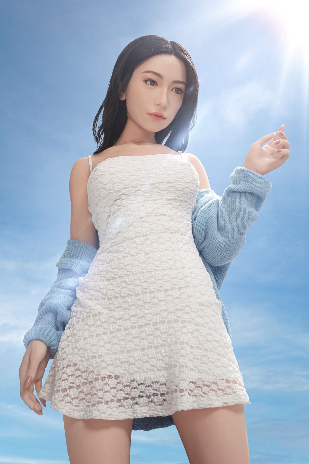 Mayu 158cm E-Cup Silicone Customizable Companion Doll