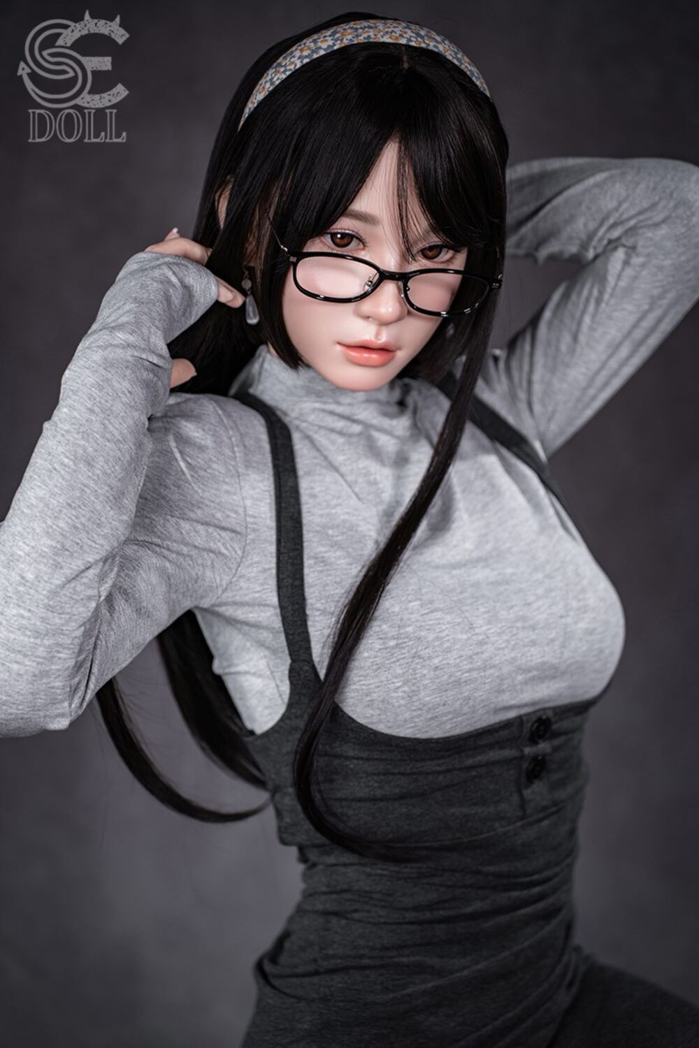 Hinata.A 153cm A-Cup Silicone Customizable Companion Doll