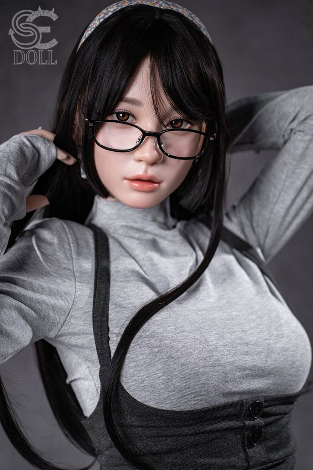 Hinata.A 153cm A-Cup Silicone Customizable Companion Doll