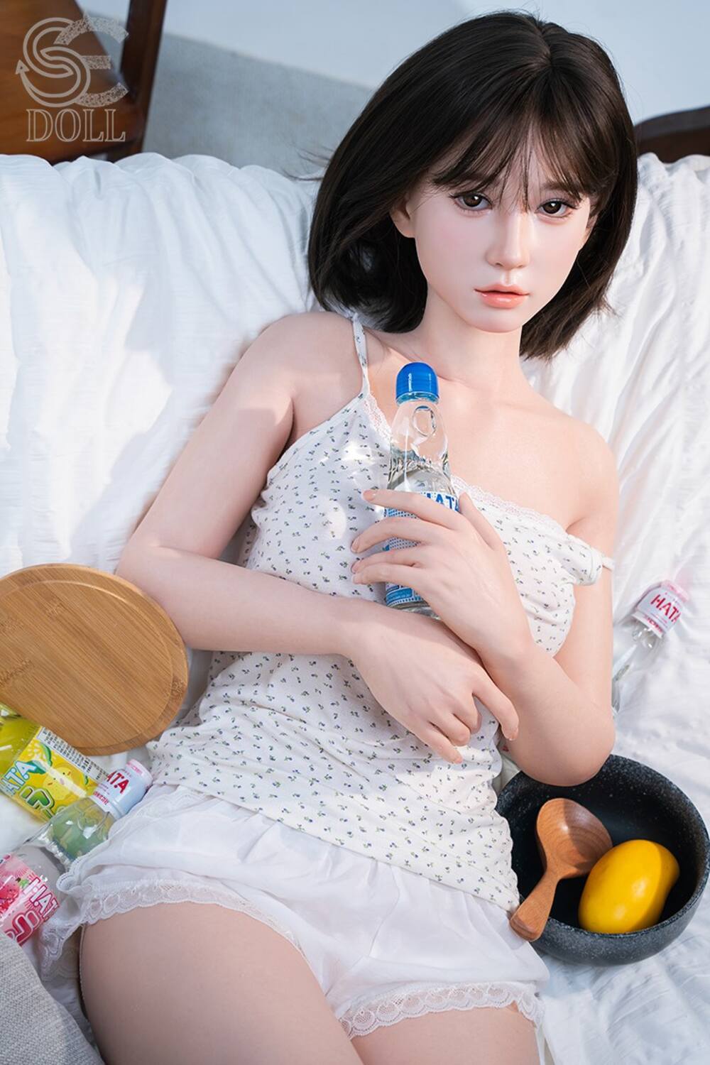 Hinata.A 153cm A-Cup Silicone Customizable Companion Doll