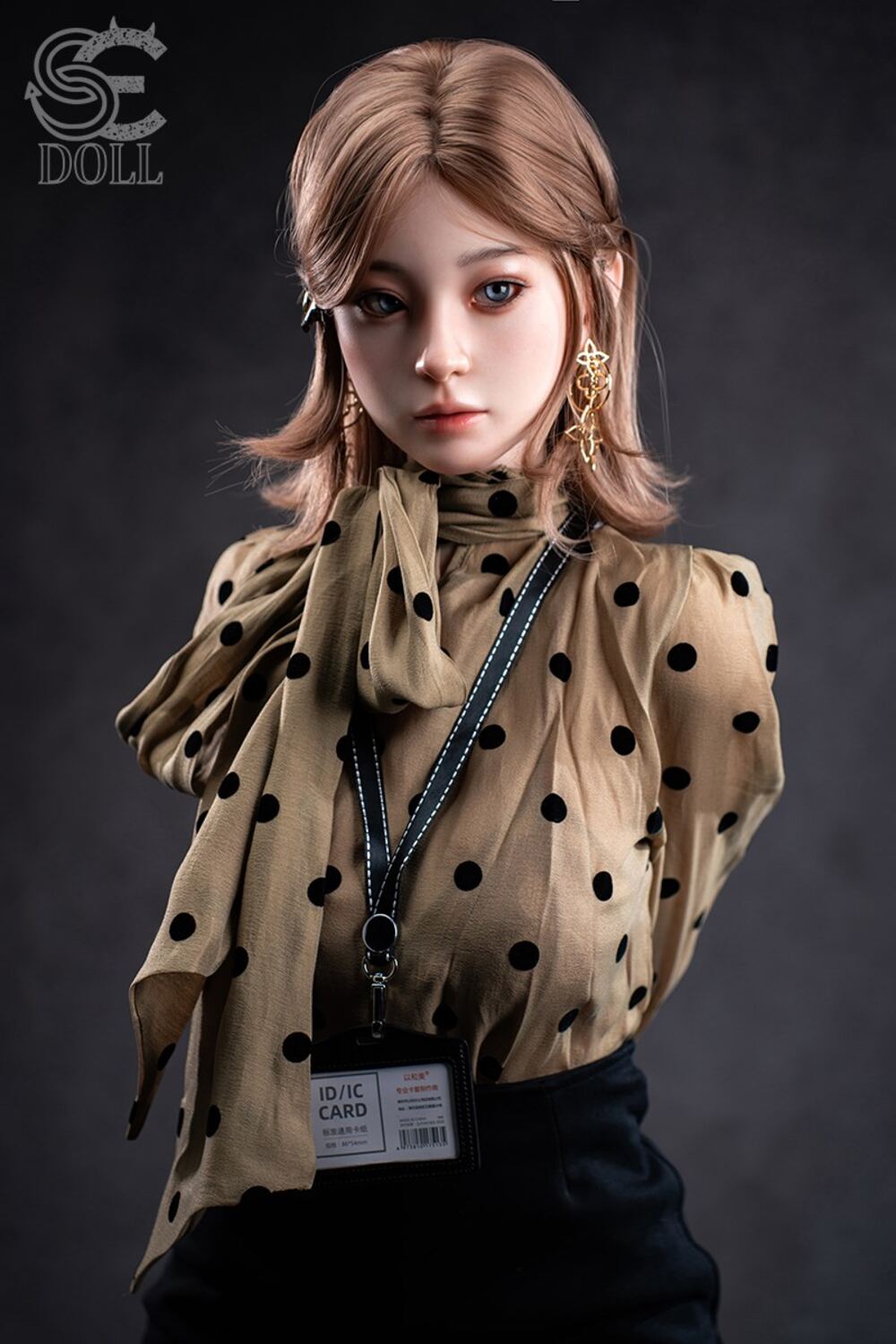 Miori.C 153cm A-Cup Silicone Customizable Companion Doll