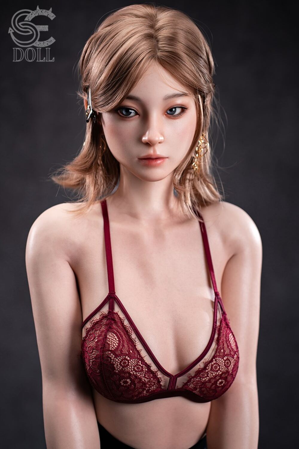 Miori.C 153cm A-Cup Silicone Customizable Companion Doll