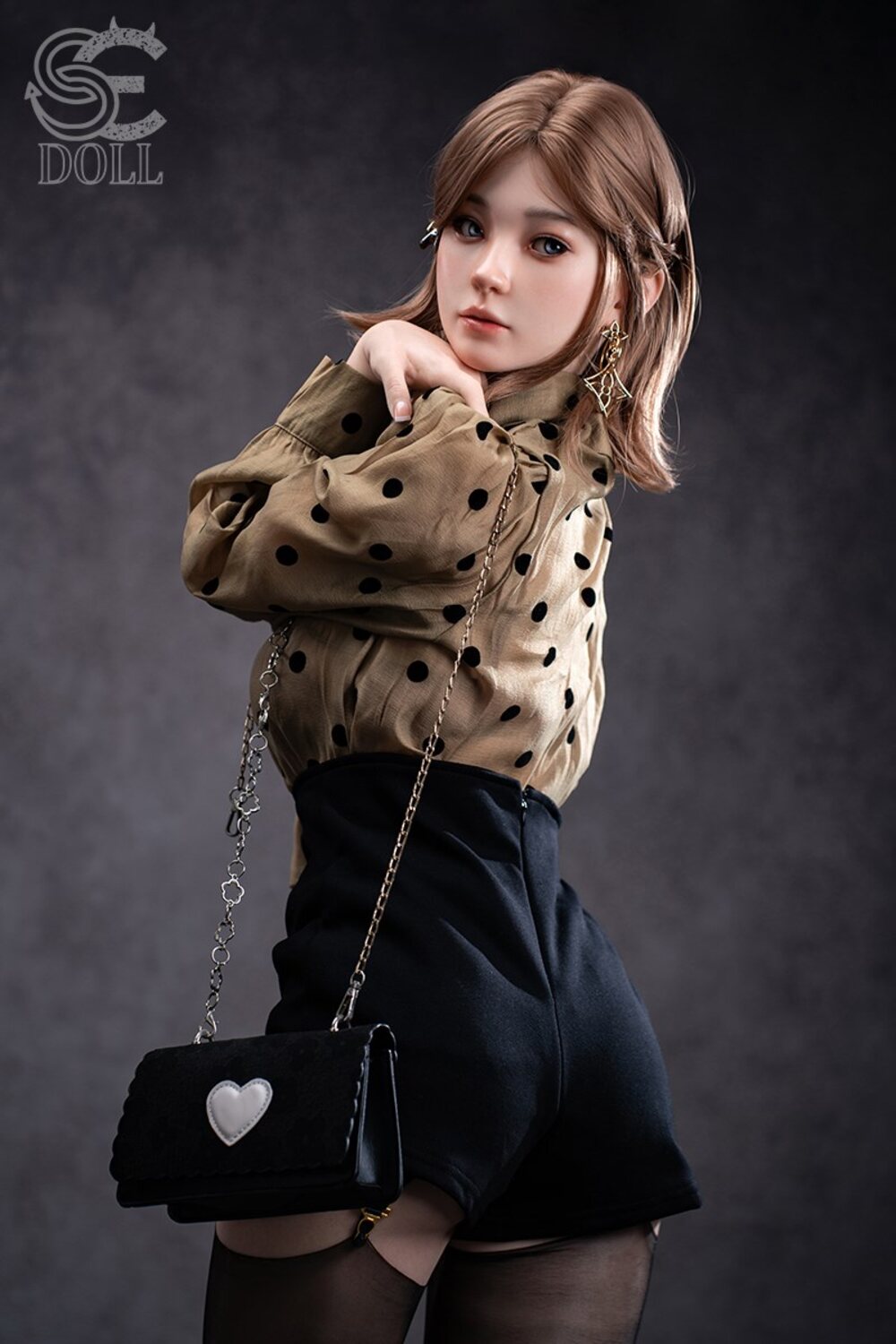 Miori.C 153cm A-Cup Silicone Customizable Companion Doll