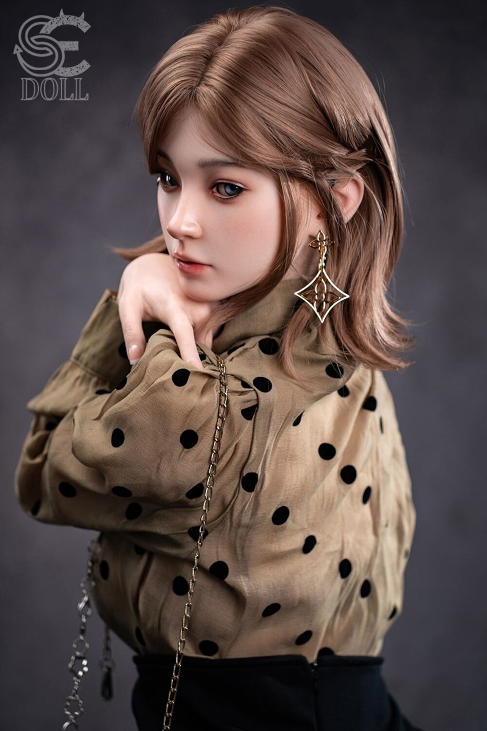 Miori.C 153cm A-Cup Silicone Customizable Companion Doll