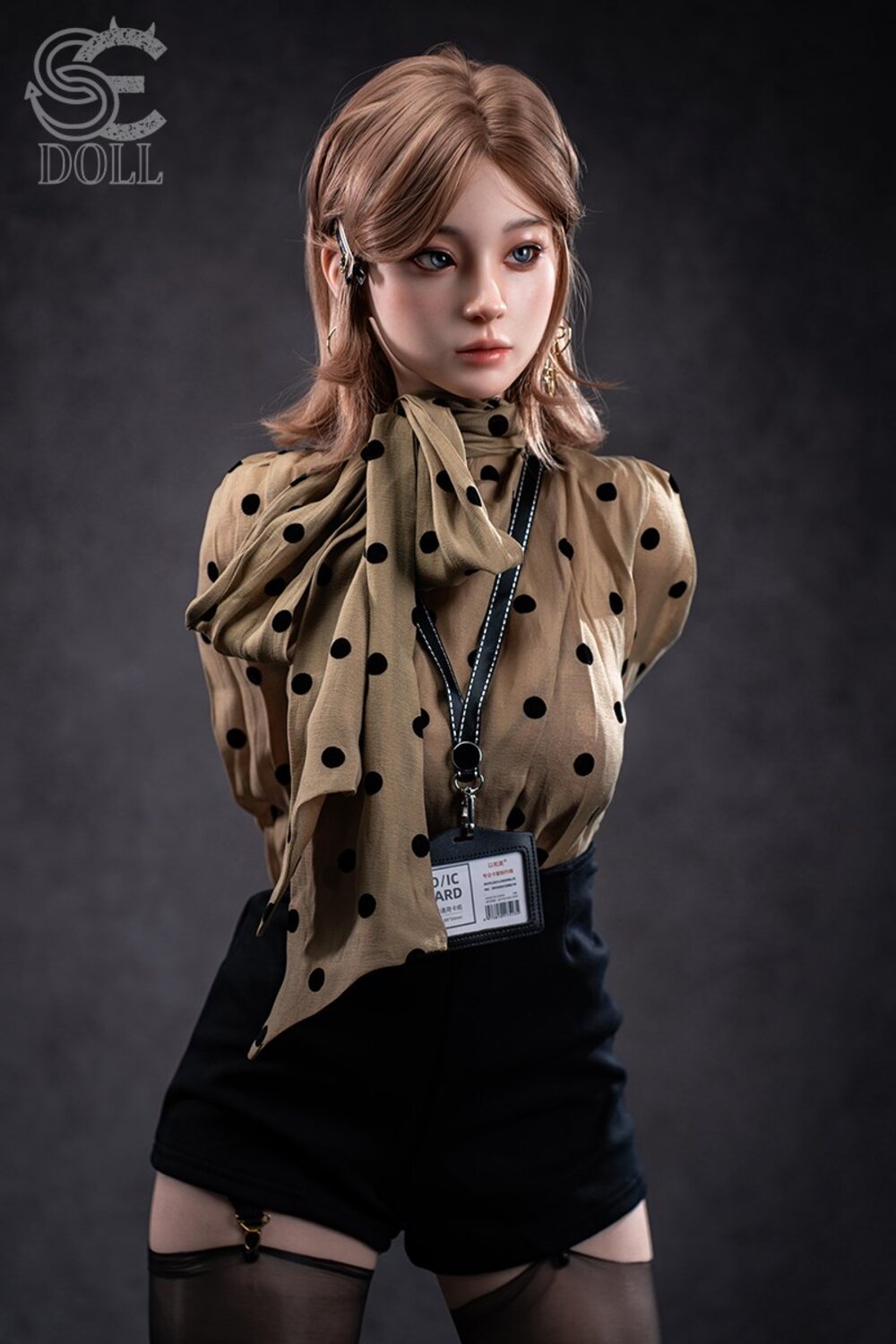 Miori.C 153cm A-Cup Silicone Customizable Companion Doll