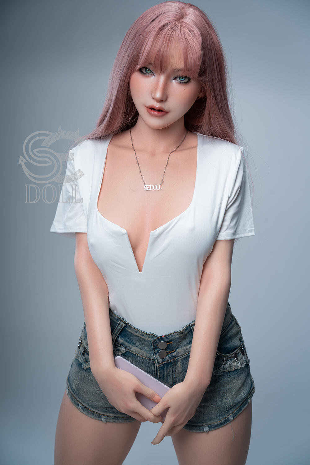 Bridget.D 160cm B-Cup Silicone Customizable Companion Doll