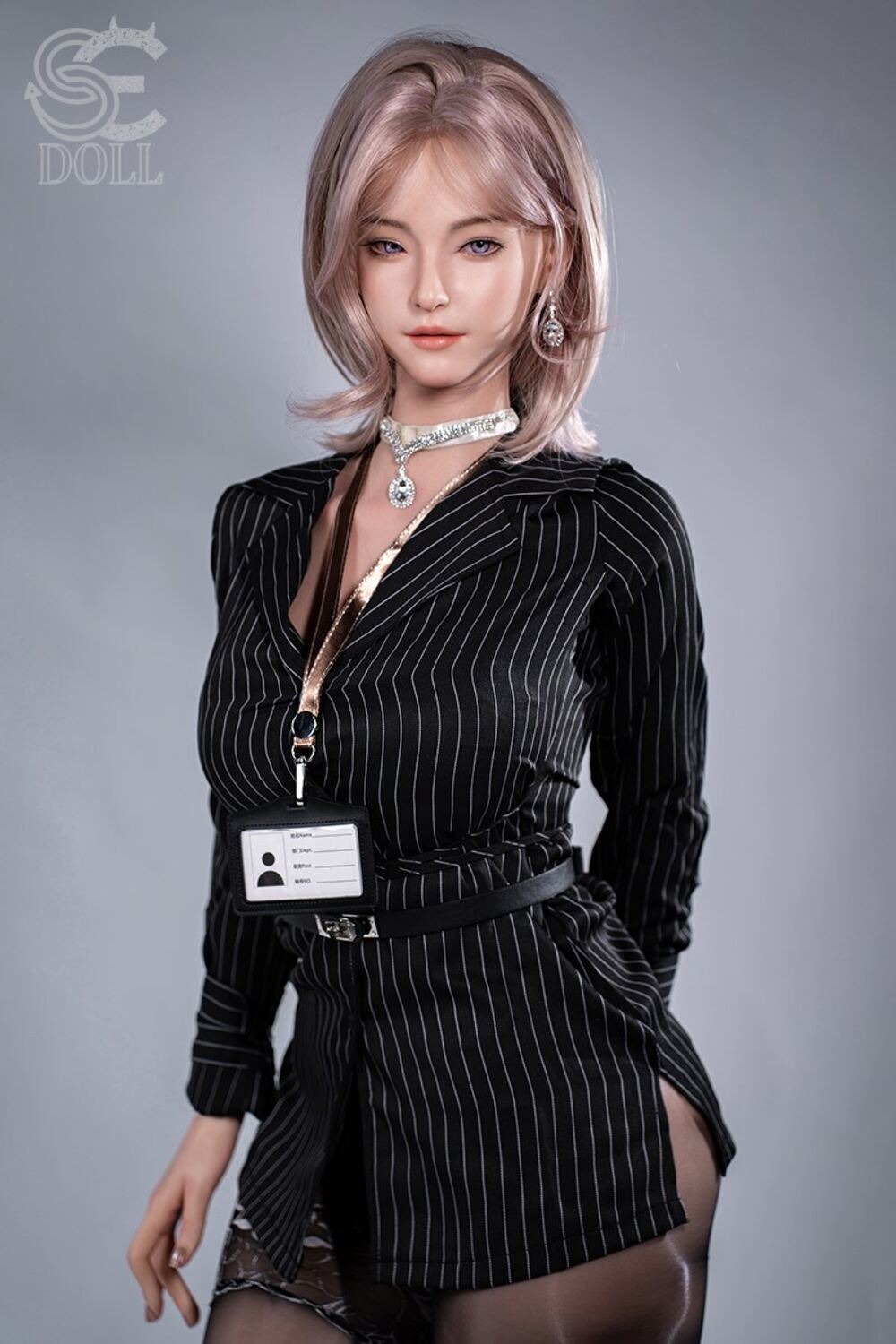 Shion.B 160cm C-Cup Silicone Customizable Companion Doll