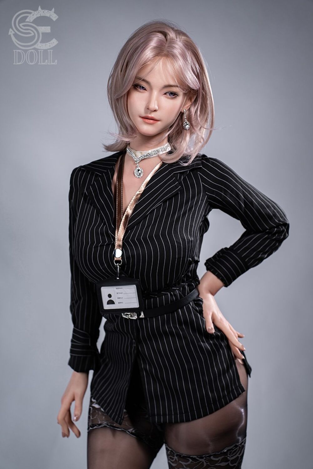 Shion.B 160cm C-Cup Silicone Customizable Companion Doll