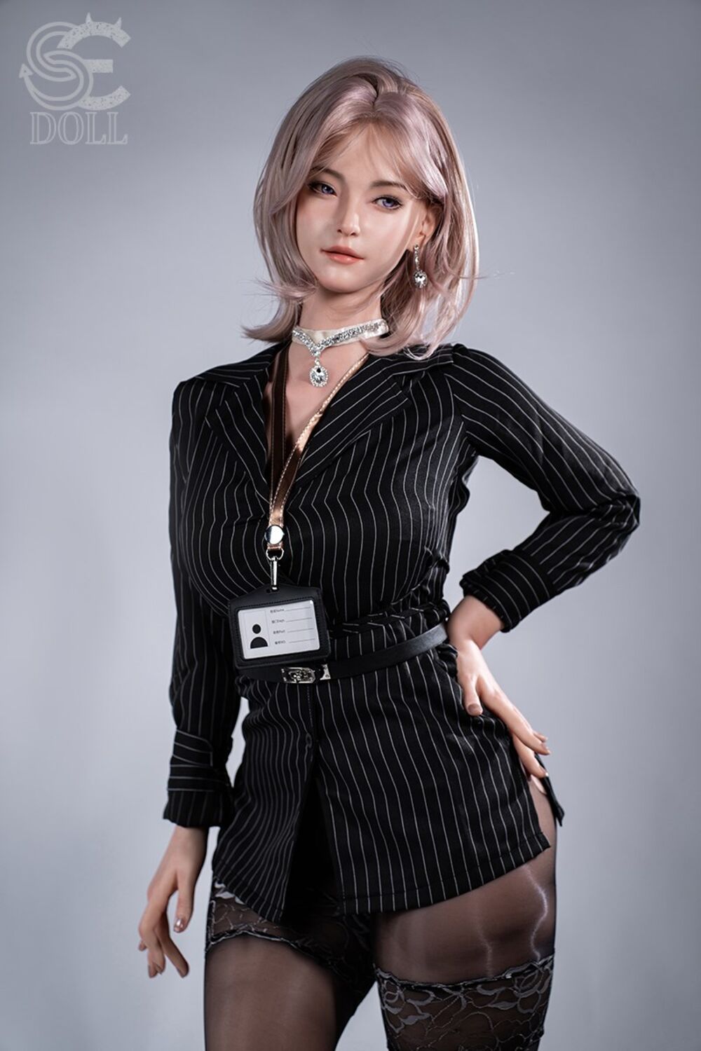Shion.B 160cm C-Cup Silicone Customizable Companion Doll