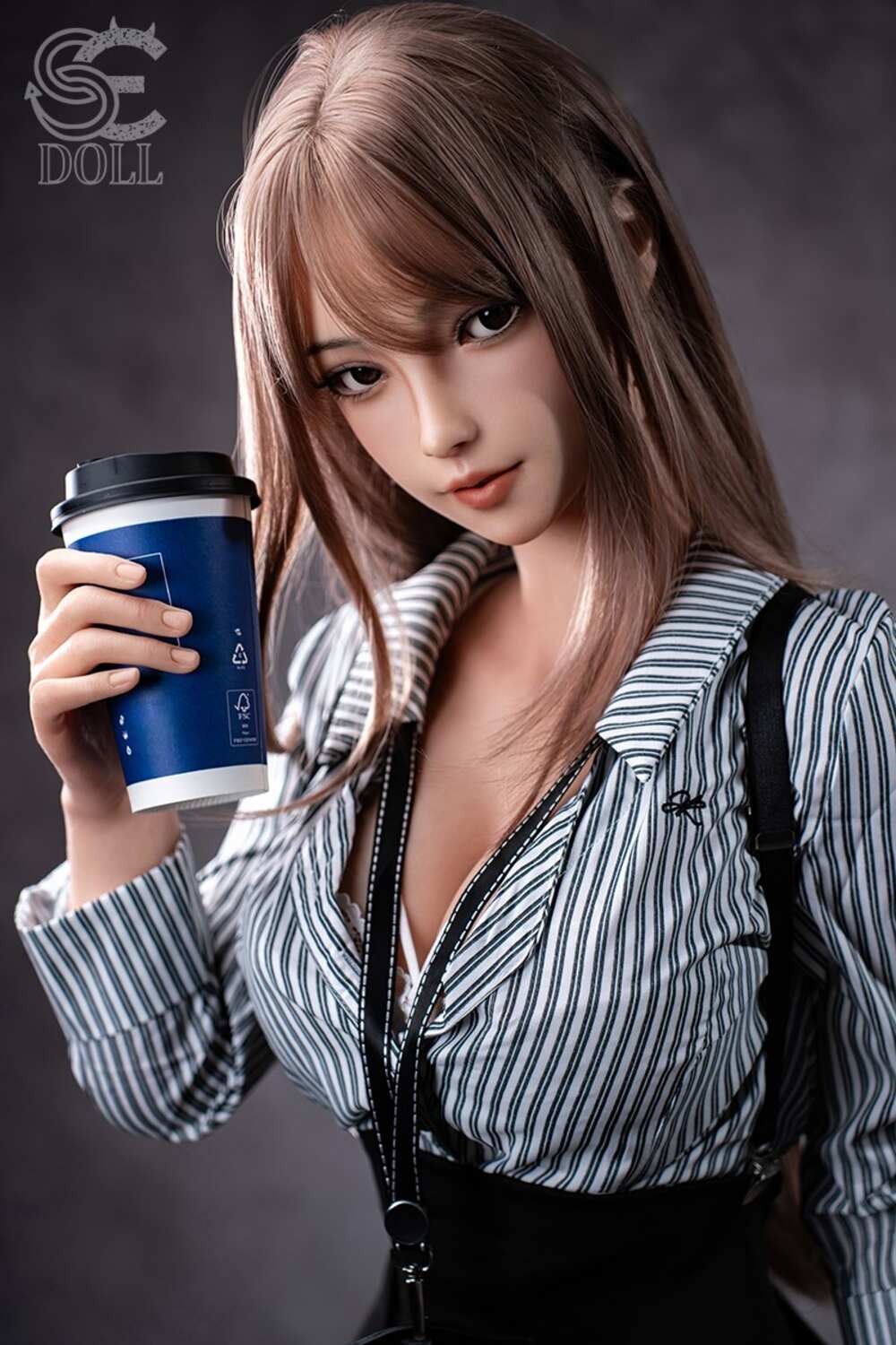 Yuuki.K 161cm C-Cup Silicone Customizable Companion Doll