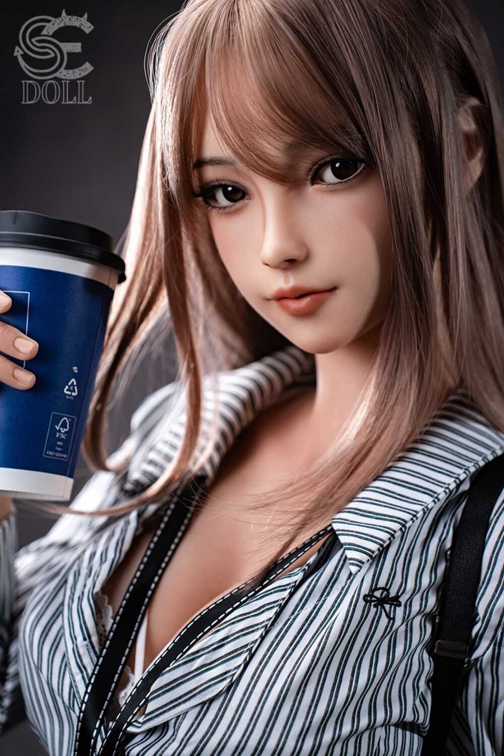 Yuuki.K 161cm C-Cup Silicone Customizable Companion Doll