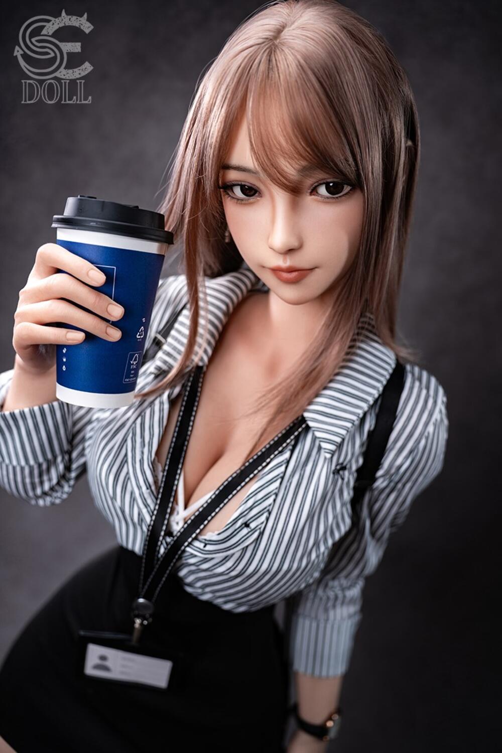 Yuuki.K 161cm C-Cup Silicone Customizable Companion Doll