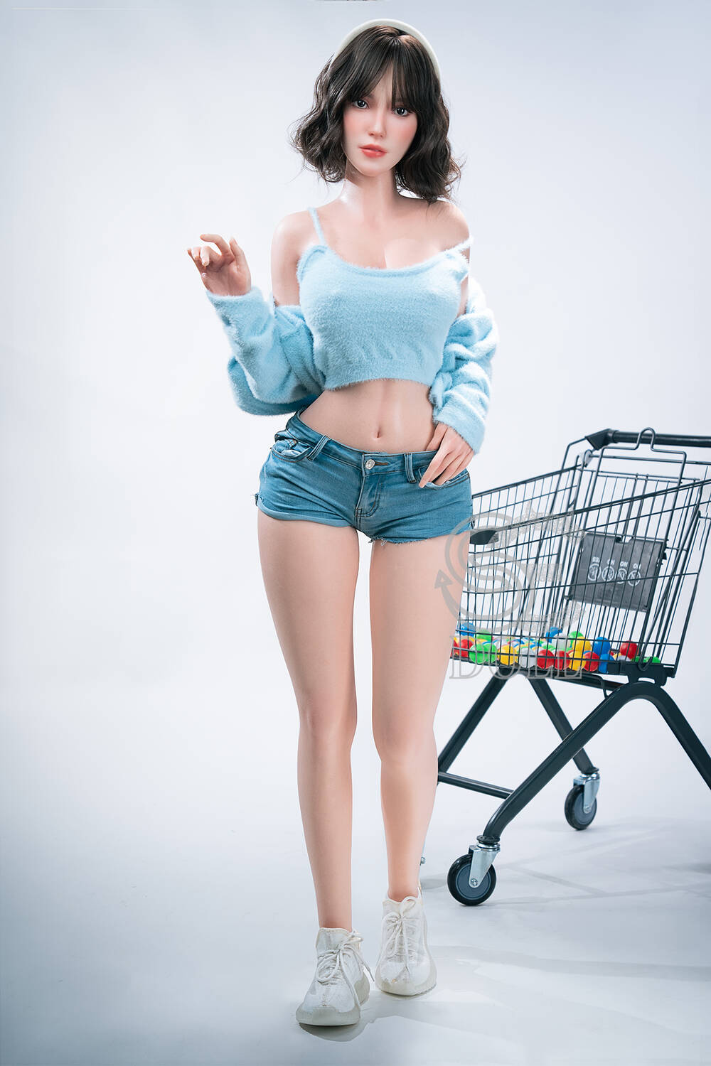Sylvia.A 161cm E-Cup Silicone Customizable Companion Doll
