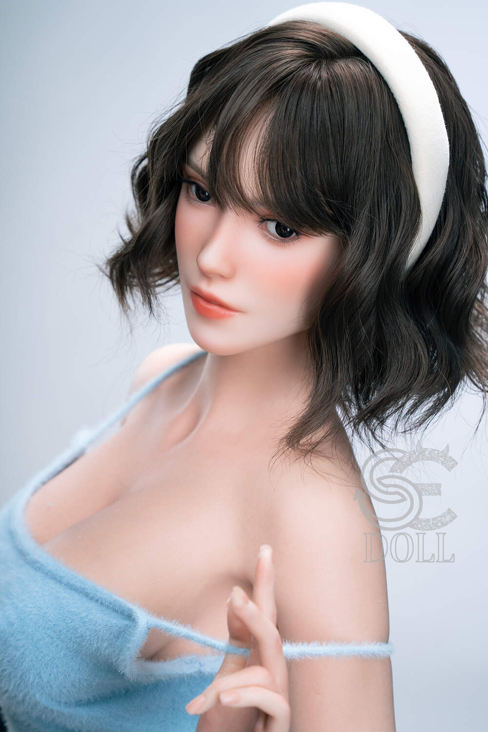 Sylvia.A 161cm E-Cup Silicone Customizable Companion Doll