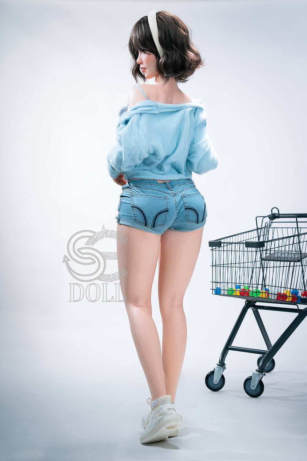 Sylvia.A 161cm E-Cup Silicone Customizable Companion Doll