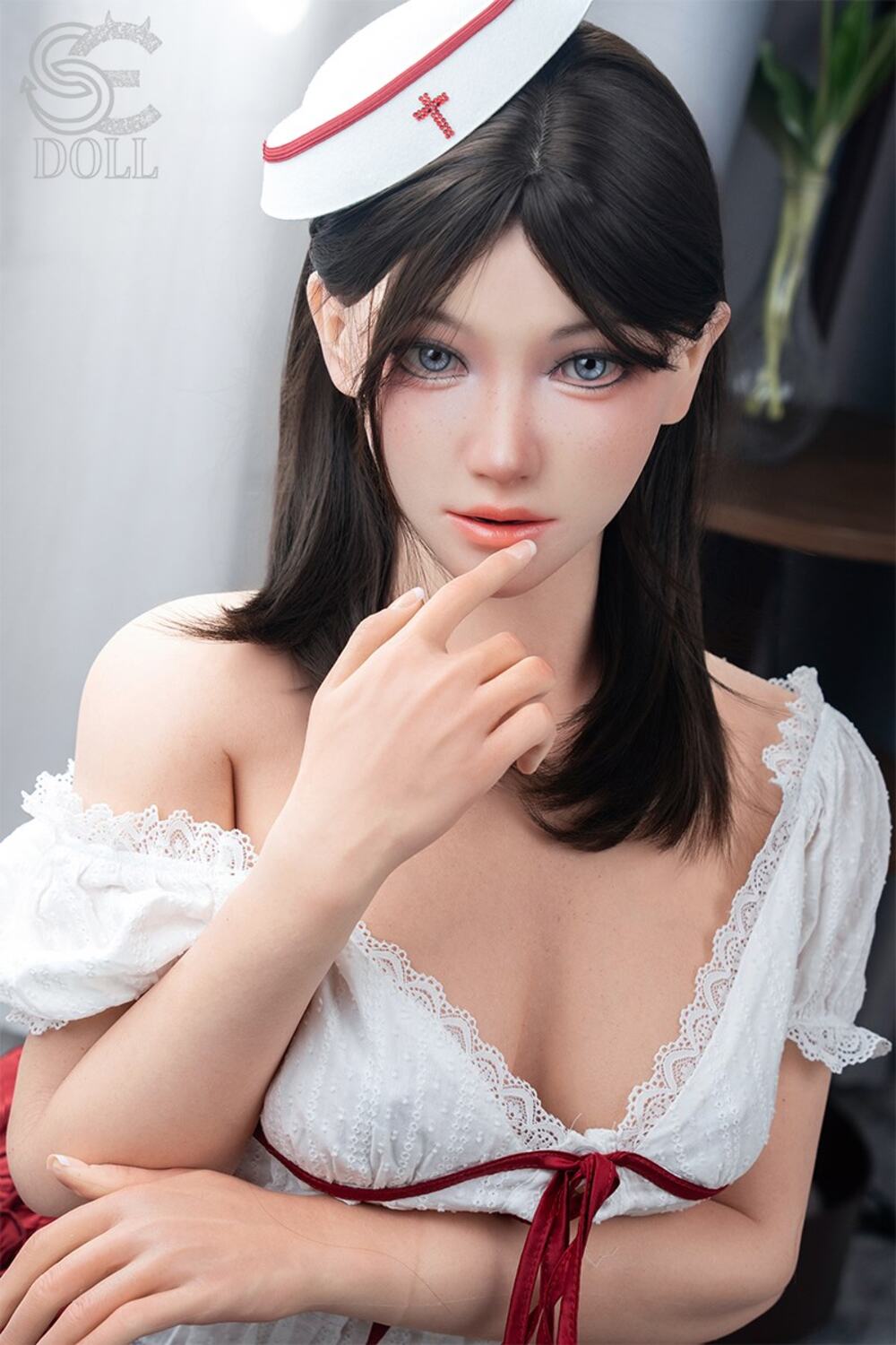 Yuuka.K 163cm C-Cup Silicone Customizable Companion Doll