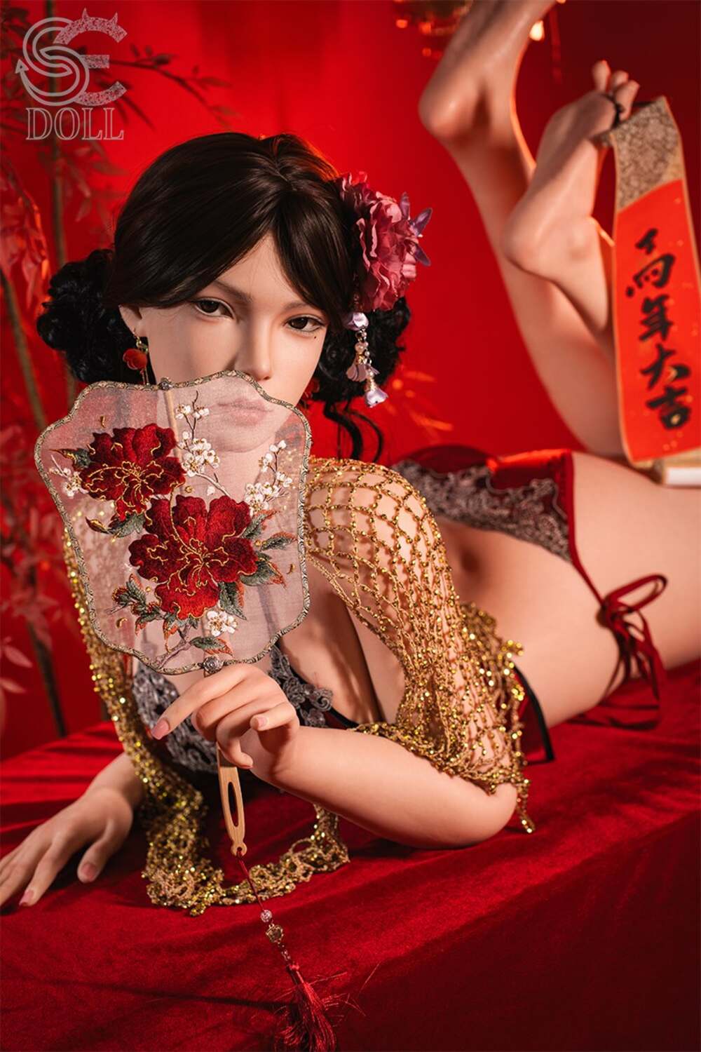 Lumi.B 165cm C-Cup Silicone Customizable Companion Doll