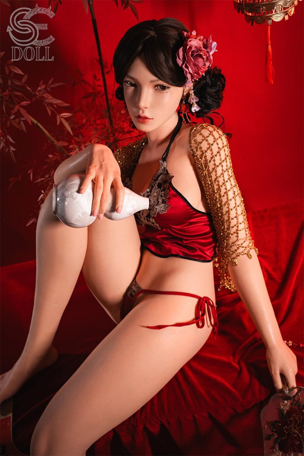 Lumi.B 165cm C-Cup Silicone Customizable Companion Doll