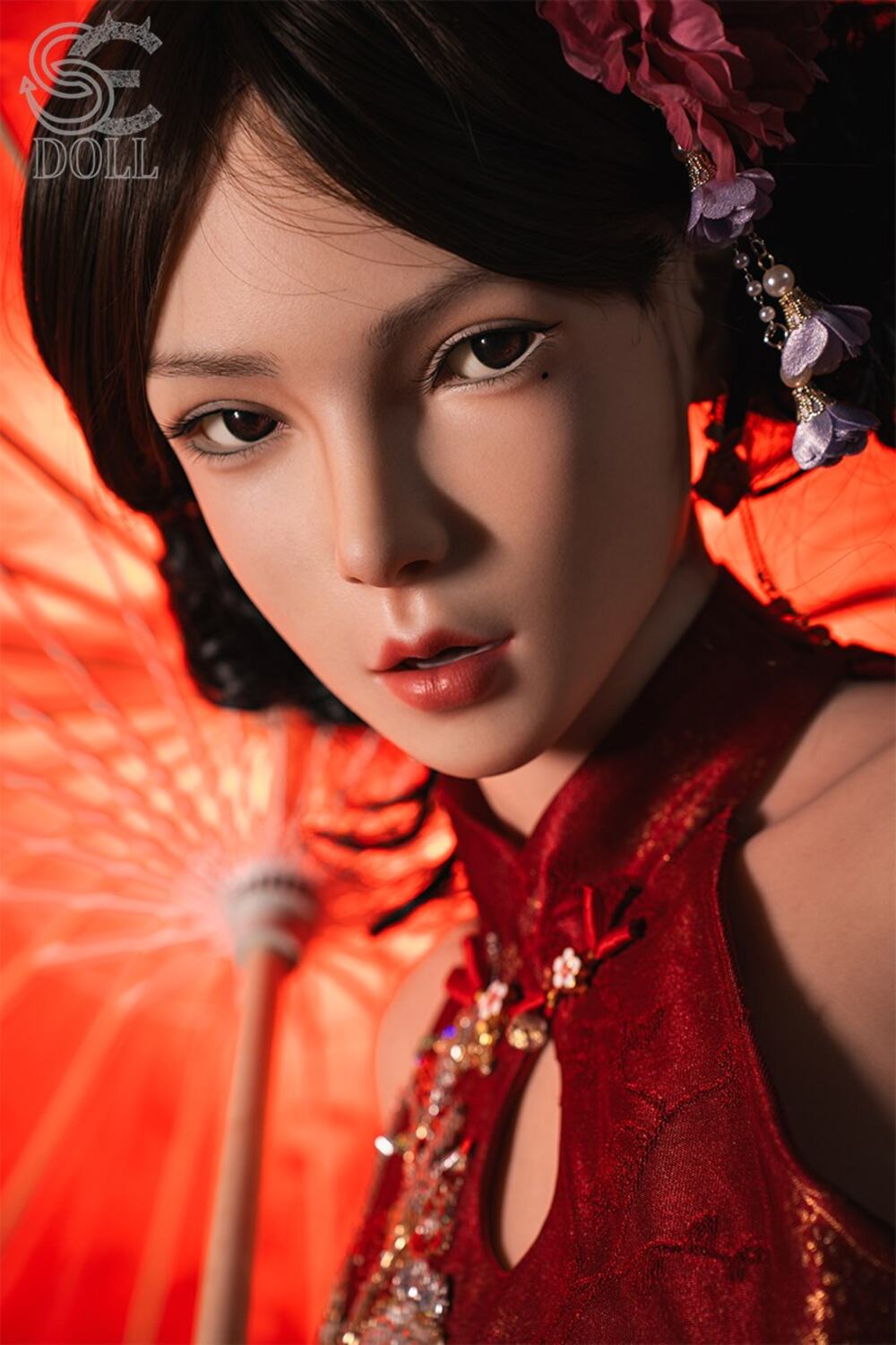 Lumi.B 165cm C-Cup Silicone Customizable Companion Doll