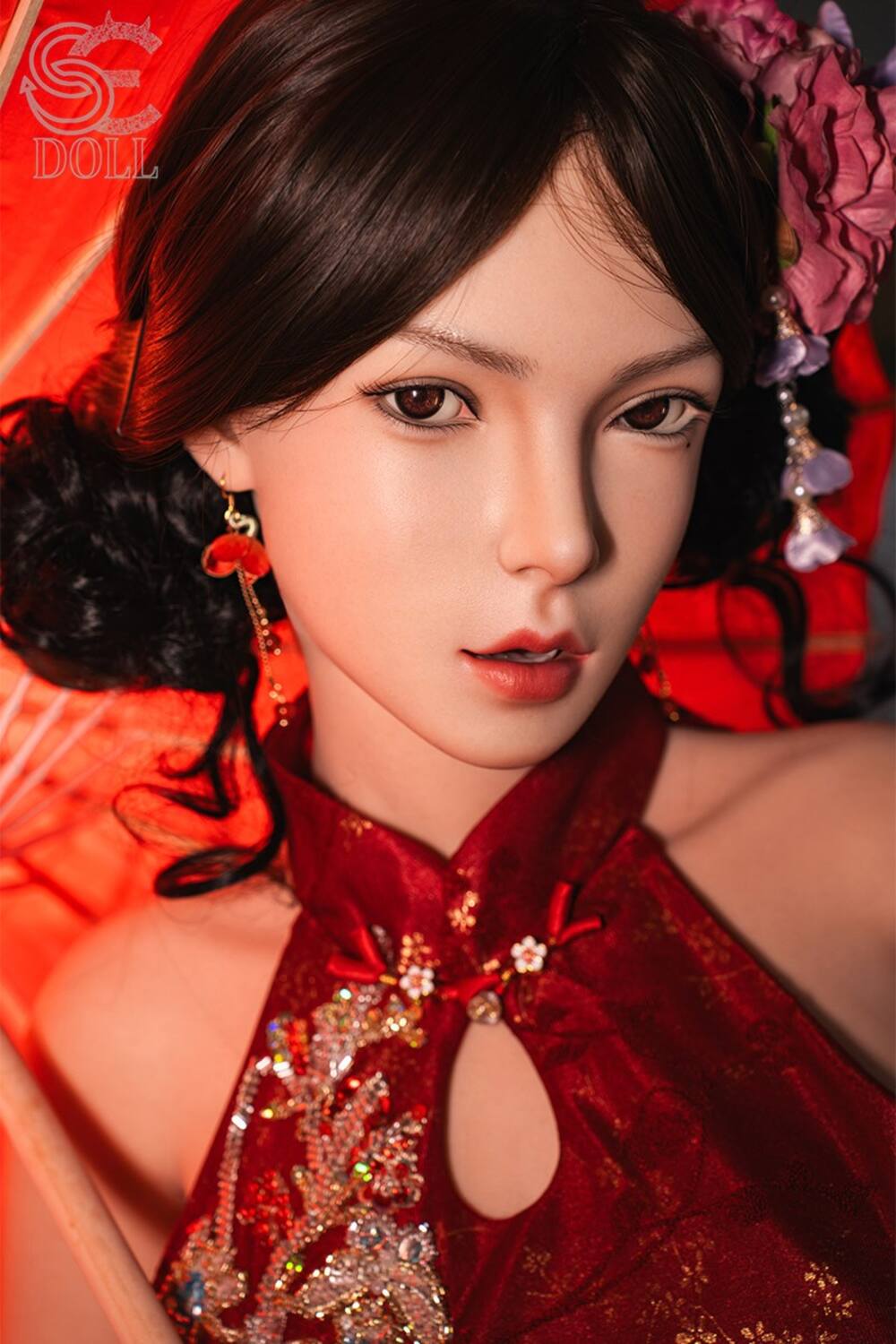 Lumi.B 165cm C-Cup Silicone Customizable Companion Doll