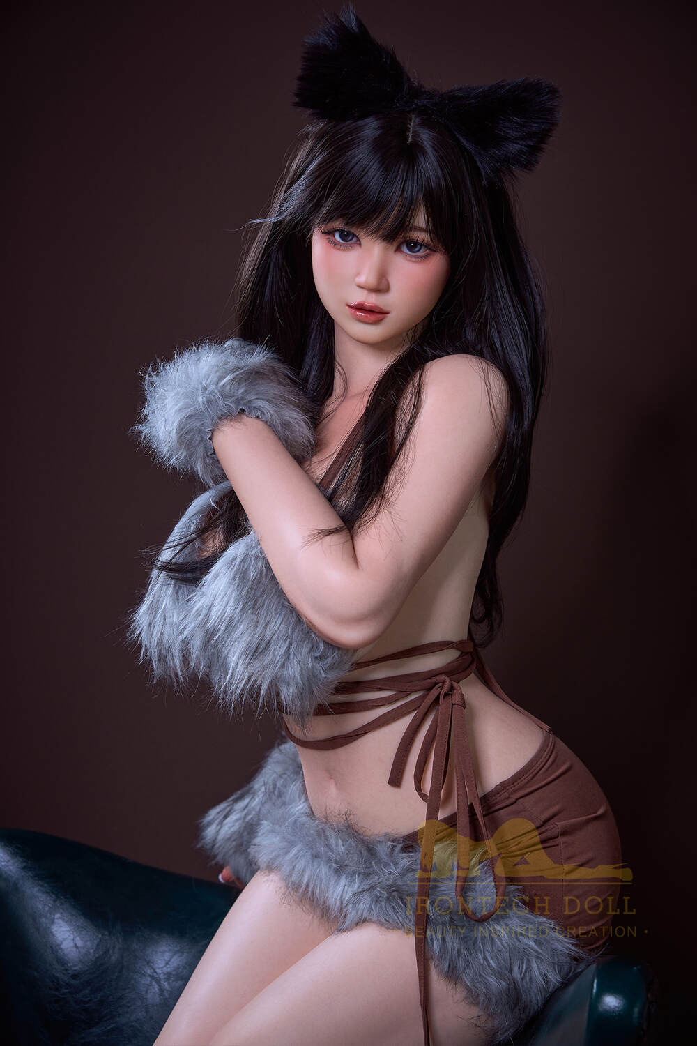 Nia 165cm G-Cup Hybrid Customizable Companion Doll