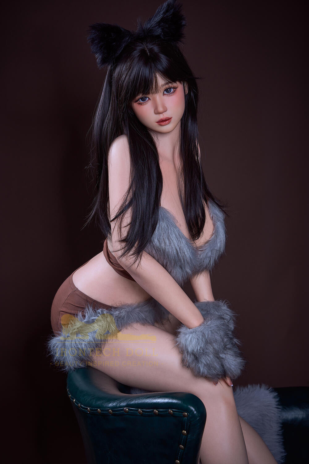 Nia 165cm G-Cup Hybrid Customizable Companion Doll