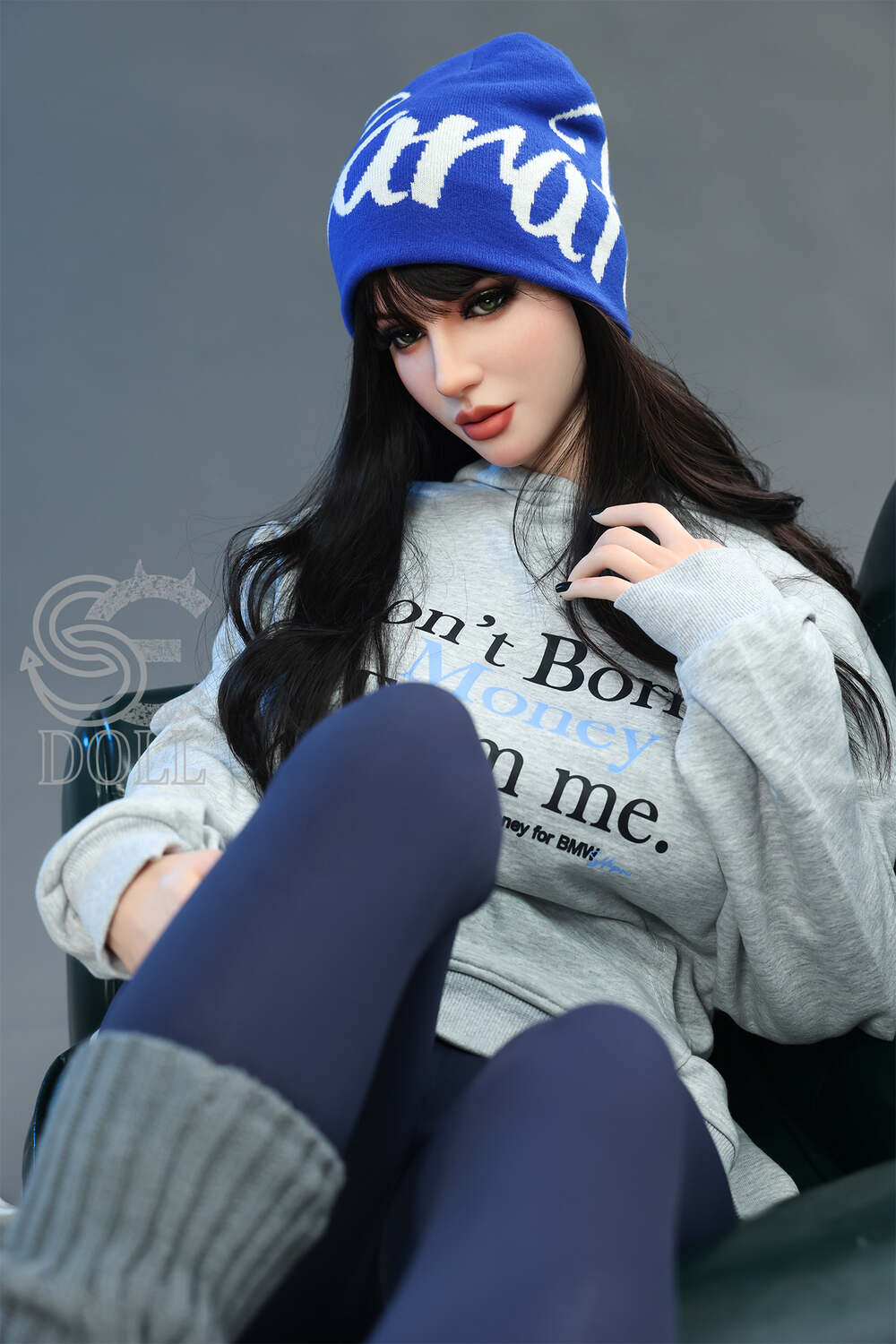 Cindy.B 167cm F-Cup Silicone Customizable Companion Doll