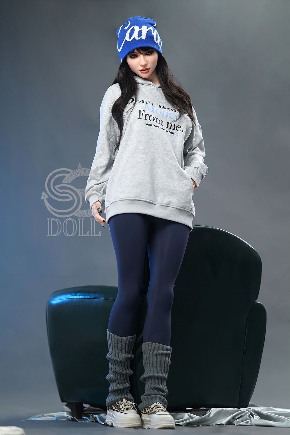Cindy.B 167cm F-Cup Silicone Customizable Companion Doll