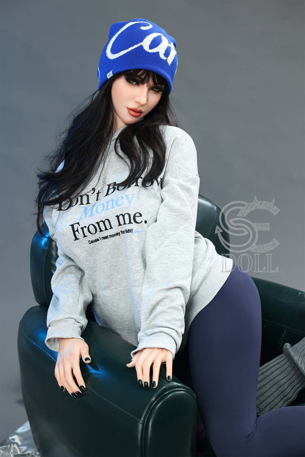 Cindy.B 167cm F-Cup Silicone Customizable Companion Doll