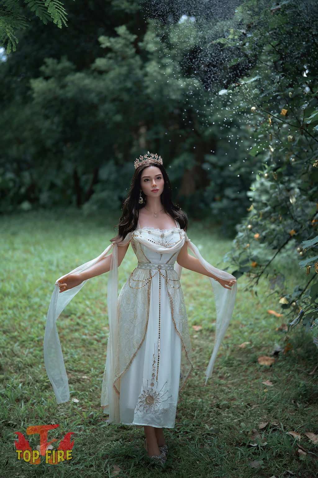 Top Fire Doll Ivory