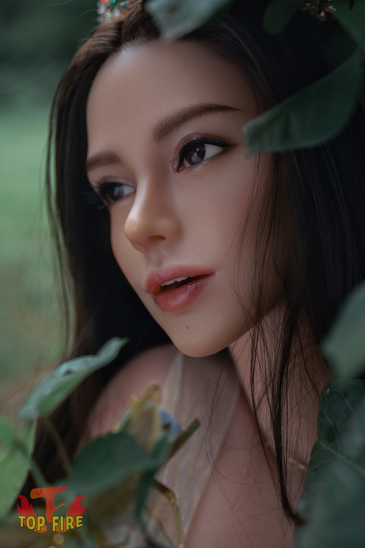 Top Fire Doll Ivory