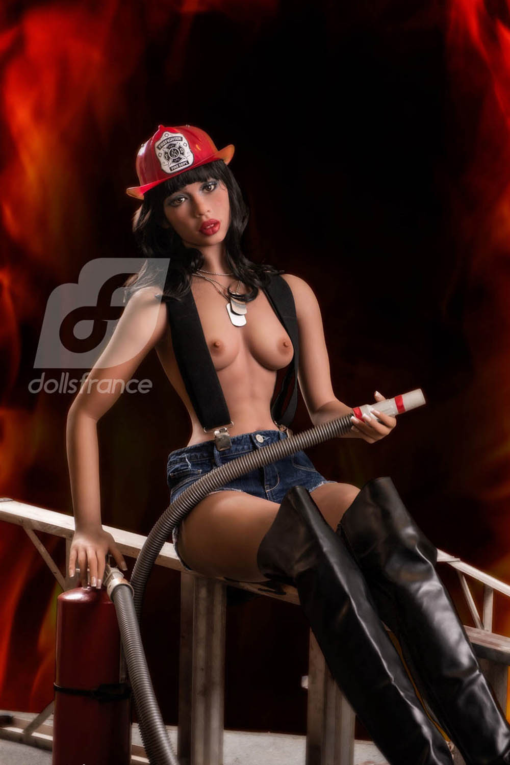 Pearl 168cm F-Cup TPE Customizable Companion Doll